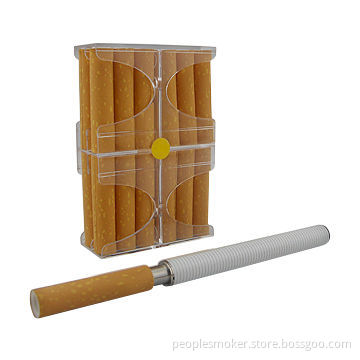 Vaporizer Smoking Real Soft Filter E-cigarette Starter Kit with 280mAh Mini Battery